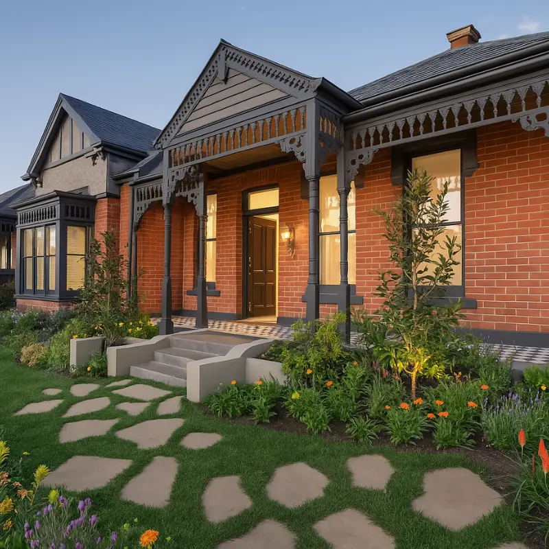 Armadale heritage streetscape with premium period homes