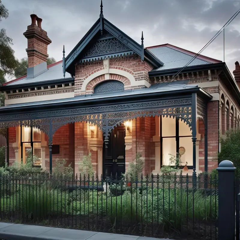 Malvern streetscape featuring heritage homes and leafy residential real estate