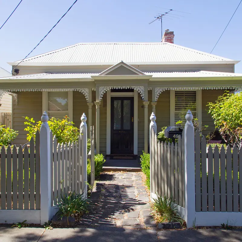 Richmond rental property and streetscape managed by Clements International