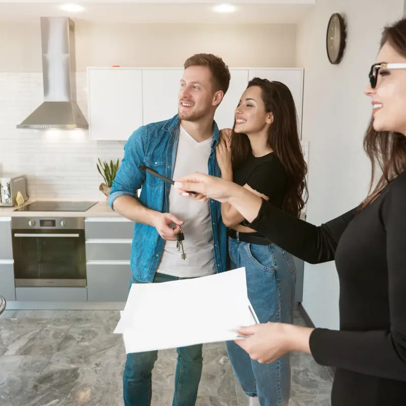 Property manager conducting a Richmond rental property inspection