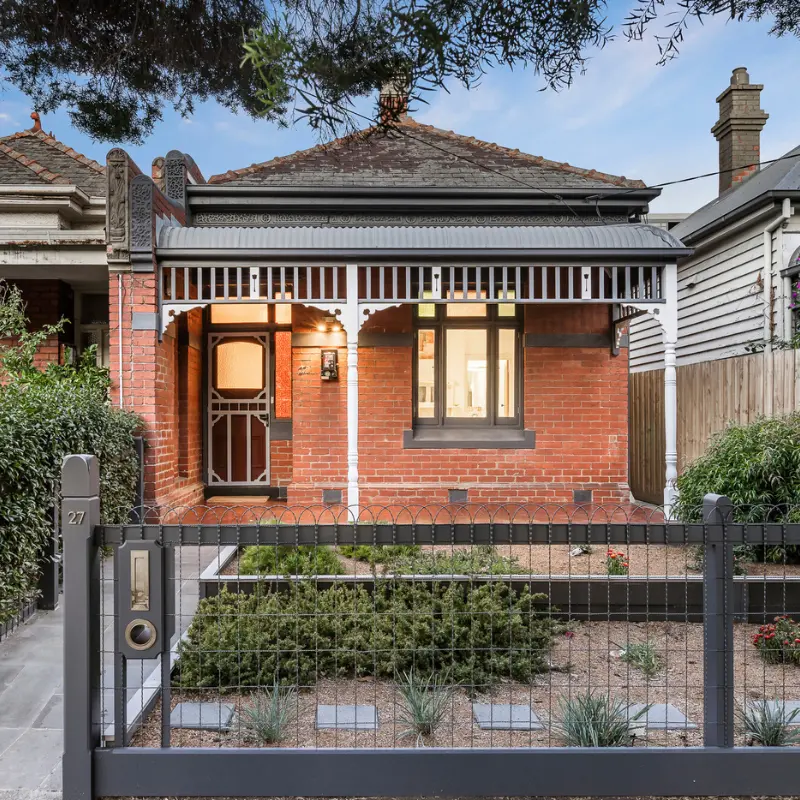 Period brick terrace home in Richmond, Victoria